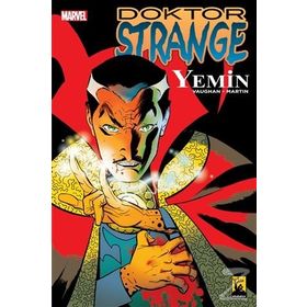 Doktor Strange Yemin - Brian K. Vaughan
