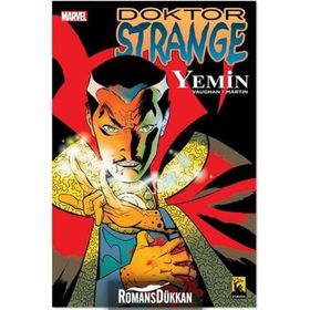 Doktor Strange Yemin - Brian K. Vaughan