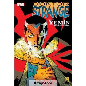 Doktor Strange Yemin - Brian K. Vaughan