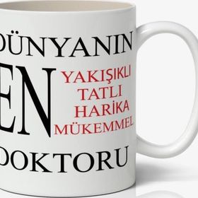 Doktorlar Günü Baskılı Kupa