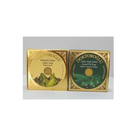 Doktoroğlu 2x140 gr Kükürtlü ve Defne Yağlı Sabunlar