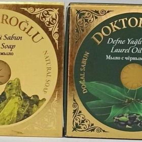 Doktoroğlu 2x140 gr Kükürtlü ve Defne Yağlı Sabunlar