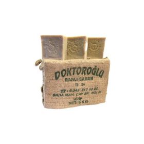 Doktoroğlu 5 Kg - 24 Zeytinyağlı Garlı Sabun