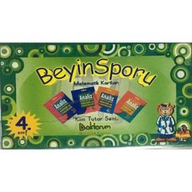 Doktorum Matematik Yayınları 4.Sınıf Matematik Kartları