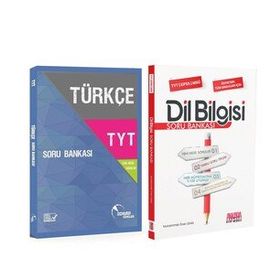 Doktrin Tyt Türkçe ve Akm Dil Bilgisi Soru Bankası Seti 2 Kitap