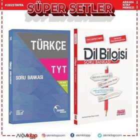 Doktrin Tyt Türkçe ve Akm Dil Bilgisi Soru Bankası Seti 2 Kitap