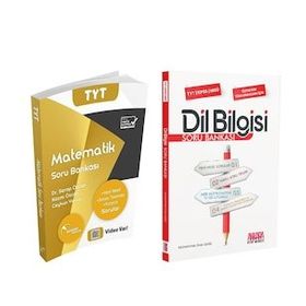 Doktrin Yayınları 2 Kitap Tyt Matematik ve Akm Dil Bilgisi Soru Bankası Seti