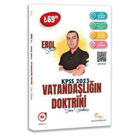 Doktrin Yayınları 2023 KPSS Vatandaşlık Soru Bankası