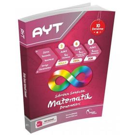 Doktrin Yayınları AYT Sıfırdan Sonsuza Matematik Video Çözümlü 10'lu Deneme