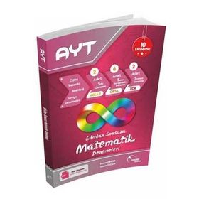 Doktrin Yayınları AYT Sıfırdan Sonsuza Matematik Video Çözümlü 10'lu Deneme