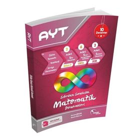 Doktrin Yayınları AYT Sıfırdan Sonsuza Matematik Video Çözümlü 10'lu Deneme