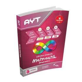 Doktrin Yayınları AYT Sıfırdan Sonsuza Matematik Video Çözümlü 10'lu Deneme