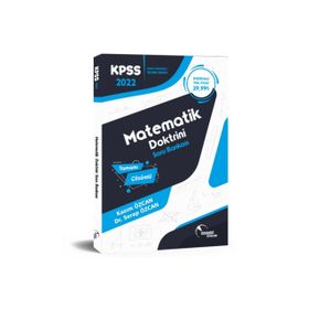 Doktrin Yayınları - KPSS Matematik Doktrini Tamamı Çözümlü Soru Bankası