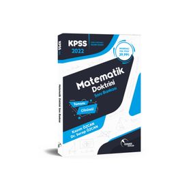 Doktrin Yayınları - KPSS Matematik Doktrini Tamamı Çözümlü Soru Bankası