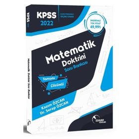 Doktrin Yayınları - KPSS Matematik Doktrini Tamamı Çözümlü Soru Bankası