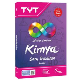 Doktrin Yayınları Sıfırdan Sonsuza TYT Kimya Soru Bankası