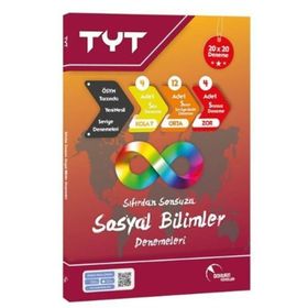 Doktrin Yayınları TYT Sosyal Bilimler Sıfırdan Sonsuza 20x20 Deneme