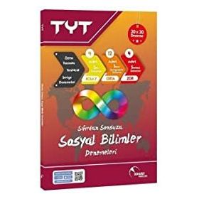 Doktrin Yayınları TYT Sosyal Bilimler Sıfırdan Sonsuza 20x20 Deneme