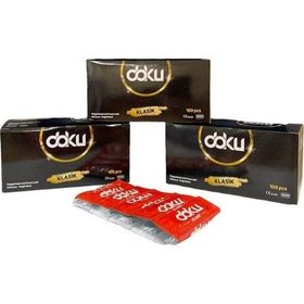 Doku 100 Adet Kayganlaştırıcı Prezervatif