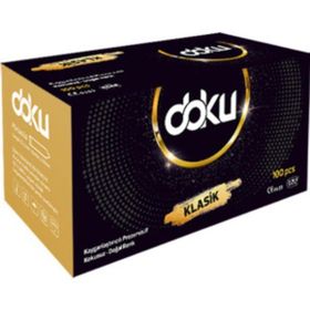 Doku 100 Adet Kayganlaştırıcı Prezervatif