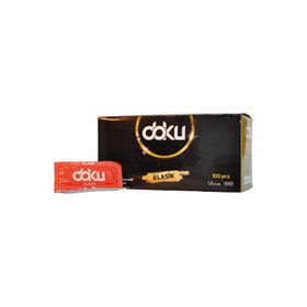 Doku 100 Adet Kayganlaştırıcı Prezervatif