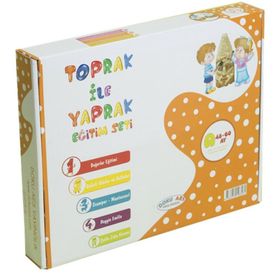 Doku Aes Yayınları Toprak İle Yaprak 4-5 Yaş Eğitim Seti