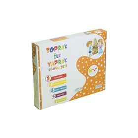 Doku Aes Yayınları Toprak İle Yaprak 4-5 Yaş Eğitim Seti