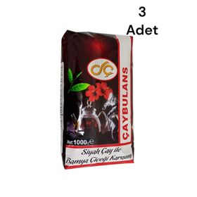 Dokumacı 3 kg Çaybulans Bamya Çiçekli Dökme Çay