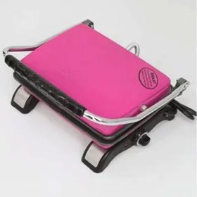 Dökümix DT 30 Döküm Fuşya 1800 W 8 Adet Pişirme Kapasiteli Teflon Çıkarılabilir Plakalı Izgara ve Tost Makinesi 
