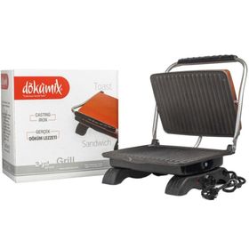 Dökümix DT 30 Rose Gold Döküm Organik Tost Makinesi