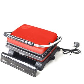 Dökümix Ultra Plus Kırmızı Izgara Tost Makinesi