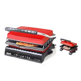 Dökümix Ultra Plus Kırmızı Izgara Tost Makinesi