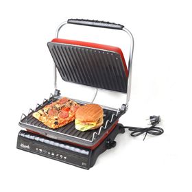 Dökümix Ultra Plus Kırmızı Izgara Tost Makinesi