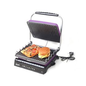 Dökümix Ultra Plus Lila Izgara Tost Makinesi