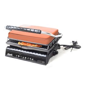 Dökümix Ultra Plus Rose Gold Izgara Tost Makinesi