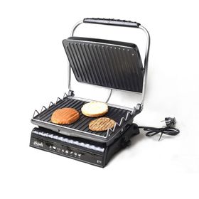 Dökümix Ultra Plus Siyah Izgara Tost Makinasi
