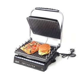 Dökümix Ultra Plus Siyah Izgara Tost Makinasi