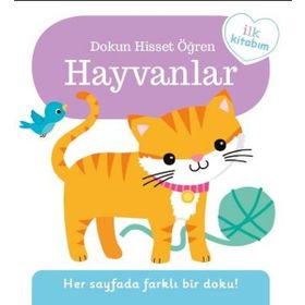 Dokun Hisset Öğren Hayvanlar-Pearson Yayınları