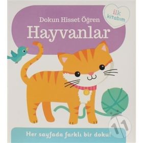 Dokun Hisset Öğren Hayvanlar-Pearson Yayınları