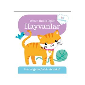 Dokun Hisset Öğren Hayvanlar-Pearson Yayınları