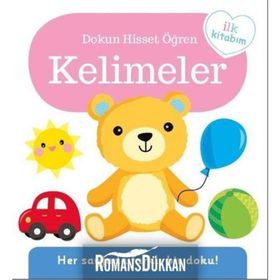 Dokun Hisset Öğren İlk Kelimeler-Pearson Yayınları