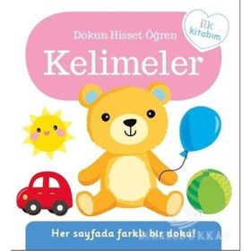 Dokun Hisset Öğren İlk Kelimeler-Pearson Yayınları