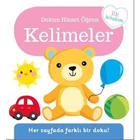 Dokun Hisset Öğren İlk Kelimeler-Pearson Yayınları