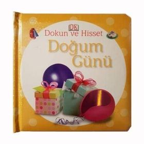 Dokun ve Hisset Doğum Günü - Dorling Kindersley