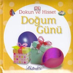Dokun ve Hisset Doğum Günü - Dorling Kindersley