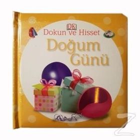 Dokun ve Hisset Doğum Günü - Dorling Kindersley