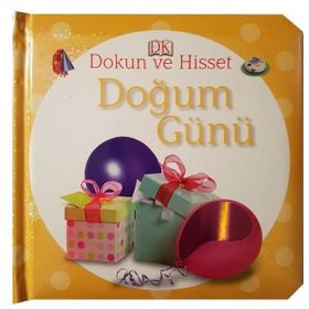 Dokun ve Hisset Doğum Günü - Dorling Kindersley