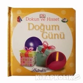 Dokun ve Hisset Doğum Günü - Dorling Kindersley