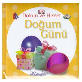 Dokun ve Hisset Doğum Günü - Dorling Kindersley