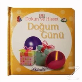 Dokun ve Hisset Doğum Günü - Dorling Kindersley